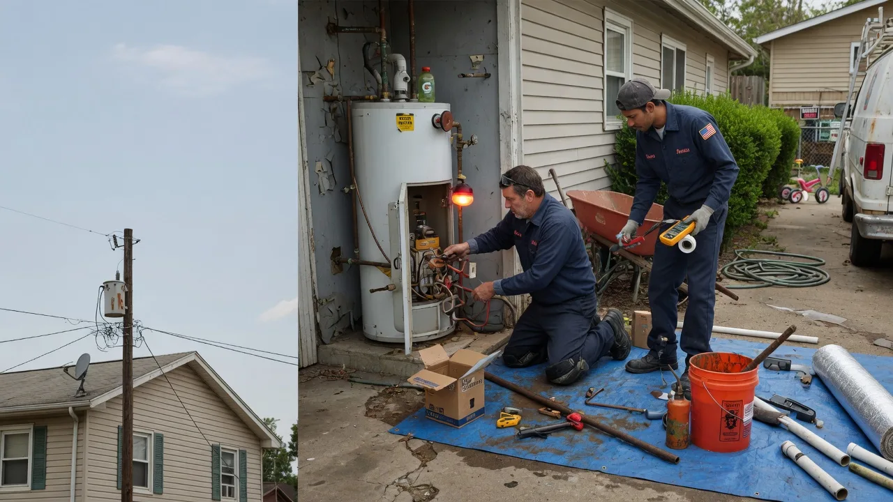 Leak Detection in Marquette, IA near me